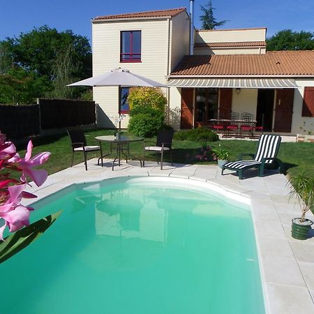 Le Logis De Saint-Martin Bed & Breakfast Haute-Goulaine Eksteriør bilde