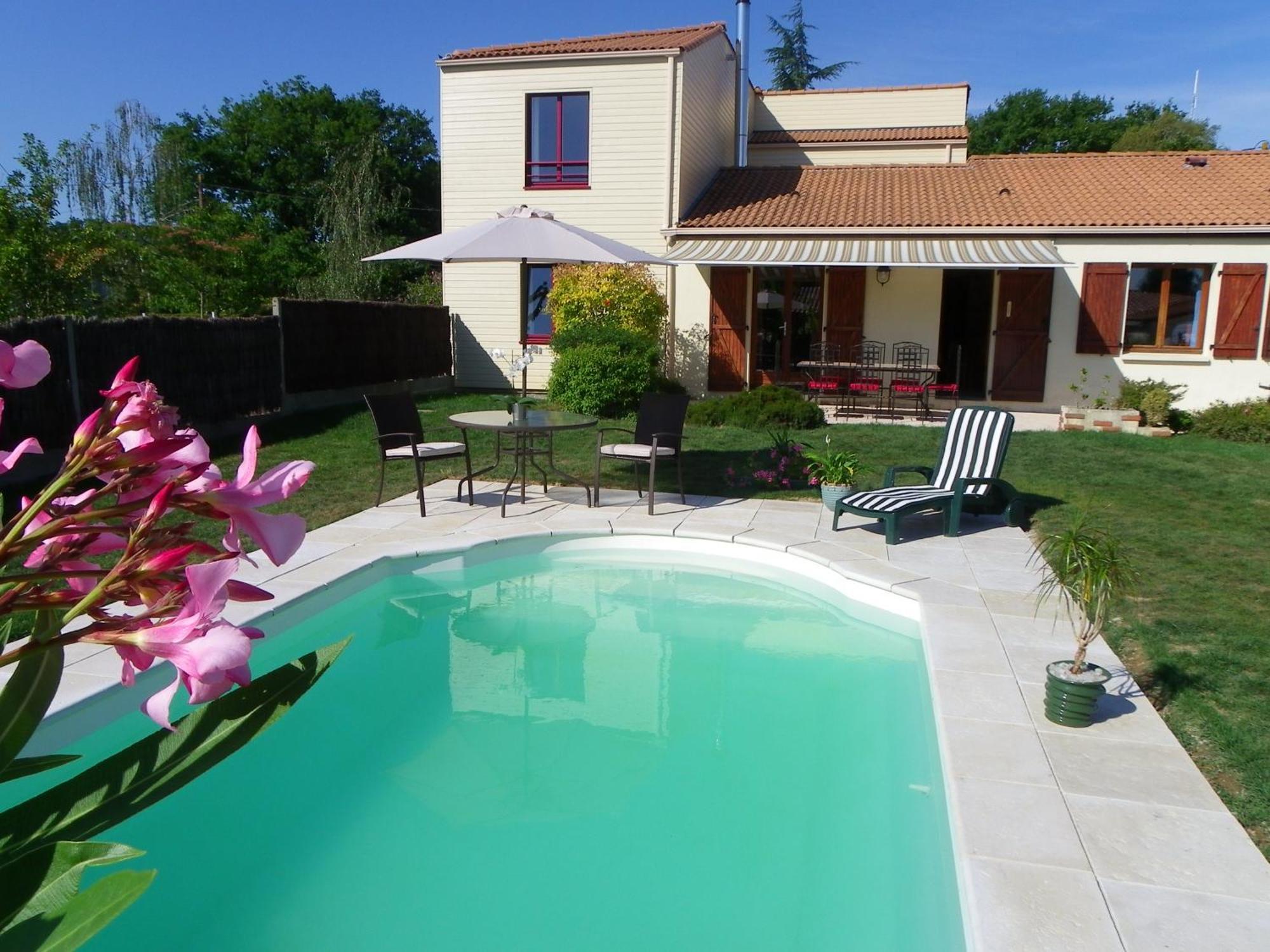 Le Logis De Saint-Martin Bed & Breakfast Haute-Goulaine Eksteriør bilde