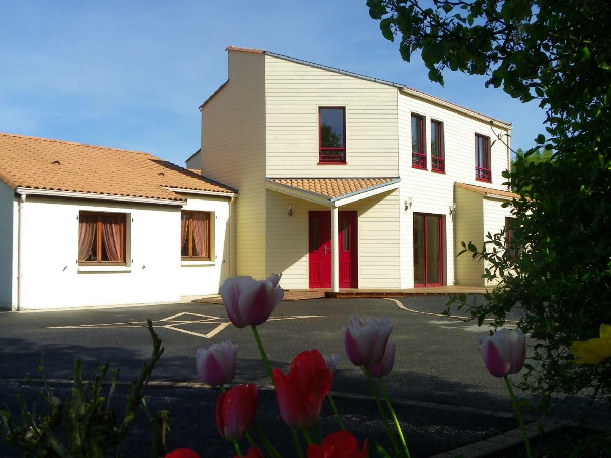 Le Logis De Saint-Martin Bed & Breakfast Haute-Goulaine Eksteriør bilde