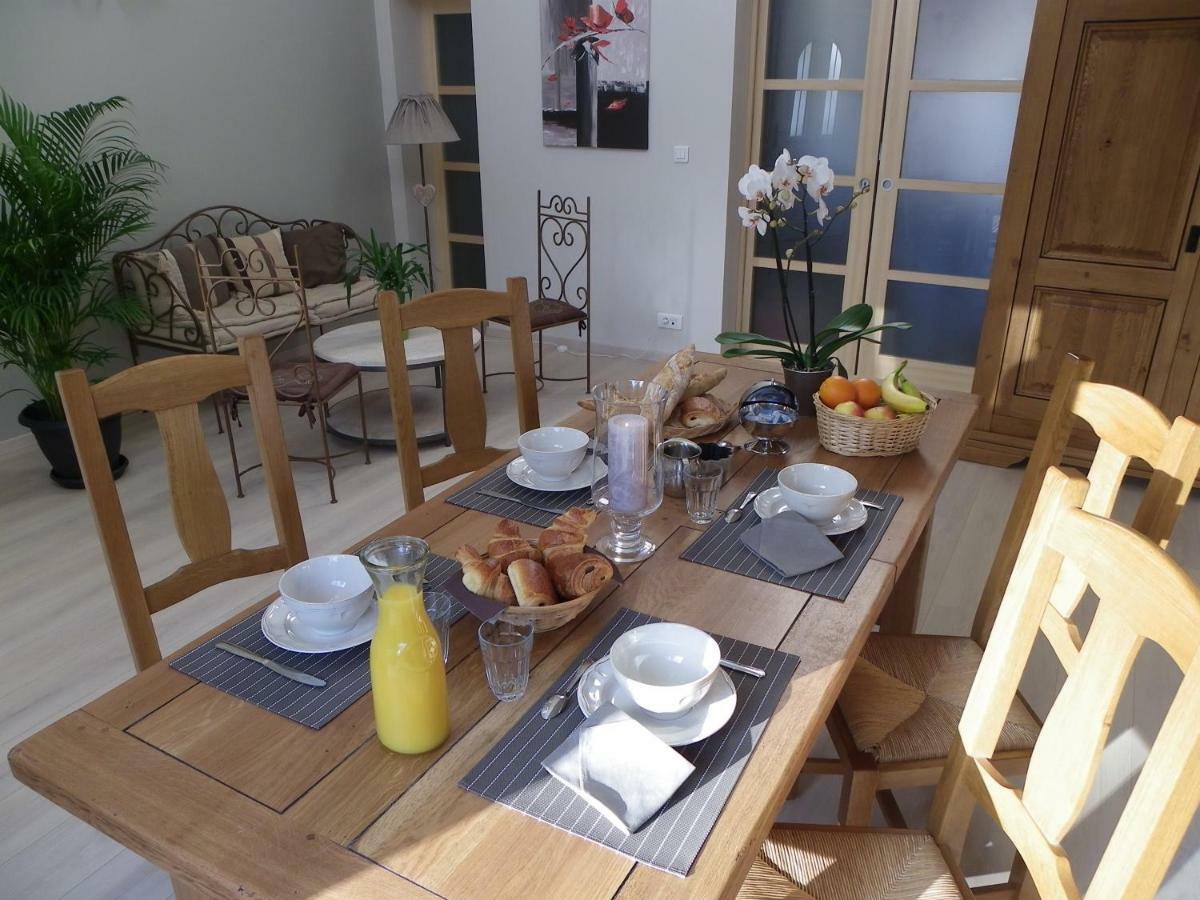Le Logis De Saint-Martin Bed & Breakfast Haute-Goulaine Eksteriør bilde